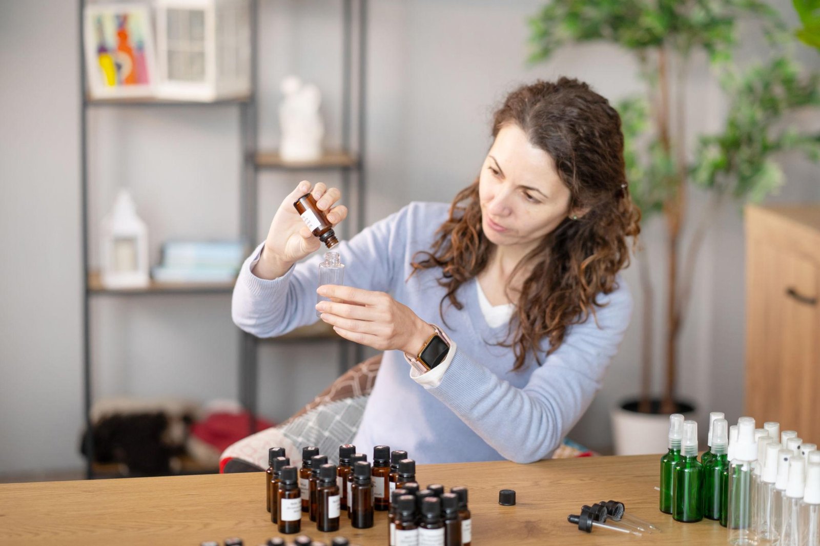 Preparing personalised Bach flower remedies