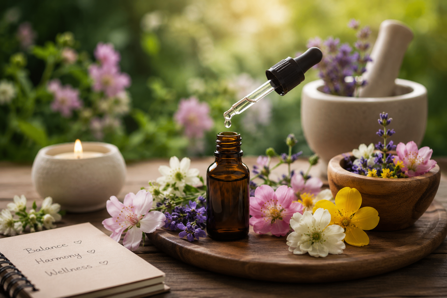 Bach flower therapy